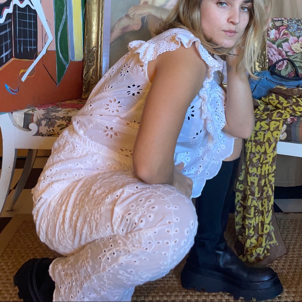White tube dress